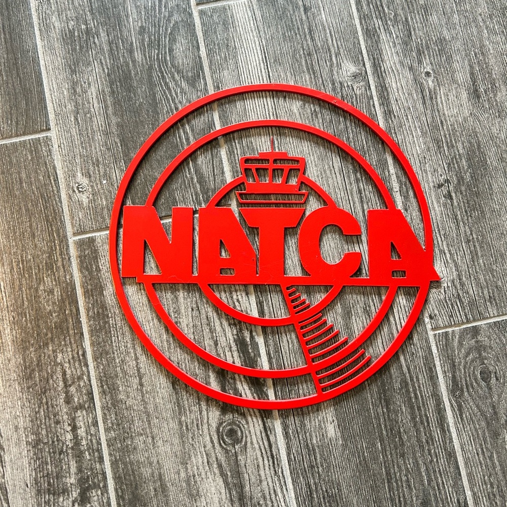 NATCA ( National Air Traffic Controllers Association) Metal Wall Art